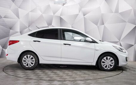 Hyundai Solaris II рестайлинг, 2014 год, 695 000 рублей, 5 фотография