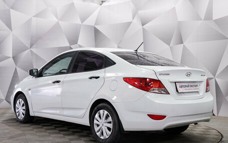 Hyundai Solaris II рестайлинг, 2014 год, 695 000 рублей, 3 фотография