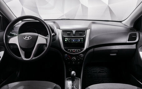 Hyundai Solaris II рестайлинг, 2014 год, 695 000 рублей, 6 фотография