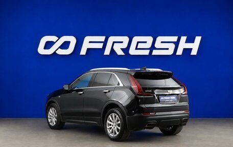 Cadillac XT4 I, 2019 год, 2 799 999 рублей, 2 фотография