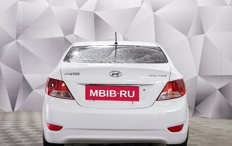 Hyundai Solaris II рестайлинг, 2014 год, 695 000 рублей, 4 фотография