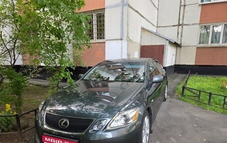 Lexus GS III рестайлинг, 2006 год, 1 890 000 рублей, 1 фотография