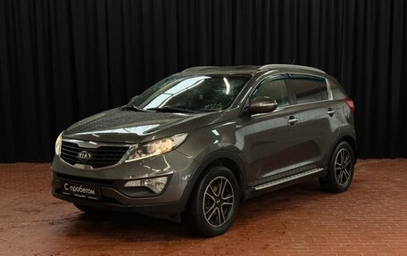 KIA Sportage III, 2012 год, 1 251 000 рублей, 1 фотография