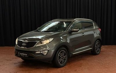 KIA Sportage III, 2012 год, 1 251 000 рублей, 1 фотография