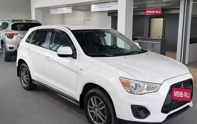 Mitsubishi ASX I рестайлинг, 2012 год, 999 000 рублей, 1 фотография
