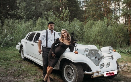 Lincoln Town Car II, 1990 год, 760 000 рублей, 4 фотография