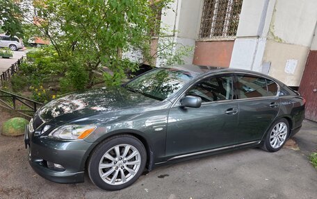 Lexus GS III рестайлинг, 2006 год, 1 890 000 рублей, 2 фотография