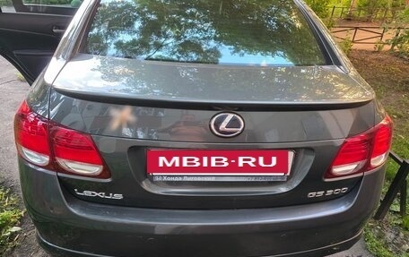 Lexus GS III рестайлинг, 2006 год, 1 890 000 рублей, 4 фотография