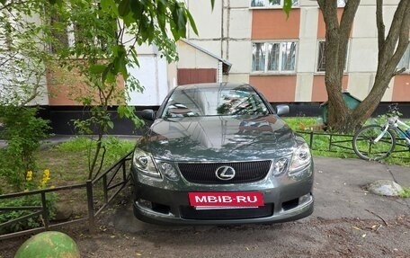 Lexus GS III рестайлинг, 2006 год, 1 890 000 рублей, 17 фотография