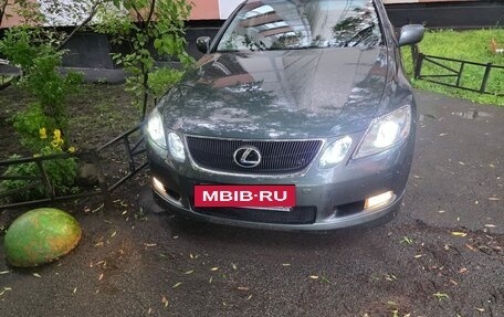 Lexus GS III рестайлинг, 2006 год, 1 890 000 рублей, 18 фотография
