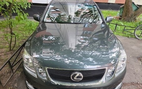 Lexus GS III рестайлинг, 2006 год, 1 890 000 рублей, 25 фотография