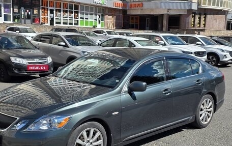 Lexus GS III рестайлинг, 2006 год, 1 890 000 рублей, 23 фотография