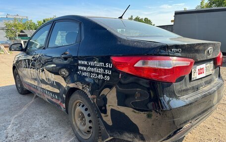 KIA Rio III рестайлинг, 2013 год, 450 000 рублей, 9 фотография