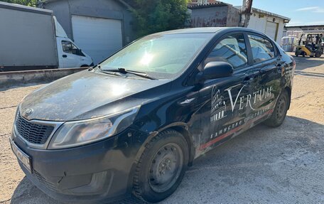 KIA Rio III рестайлинг, 2013 год, 450 000 рублей, 15 фотография