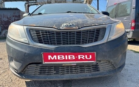 KIA Rio III рестайлинг, 2013 год, 450 000 рублей, 18 фотография