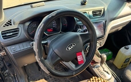KIA Rio III рестайлинг, 2013 год, 450 000 рублей, 32 фотография