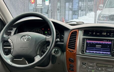 Toyota Land Cruiser 100 рестайлинг 2, 2005 год, 1 800 000 рублей, 11 фотография