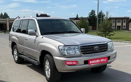 Toyota Land Cruiser 100 рестайлинг 2, 2005 год, 1 800 000 рублей, 6 фотография