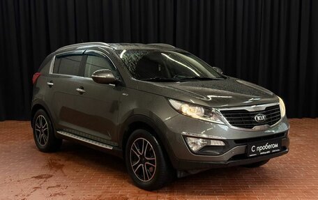 KIA Sportage III, 2012 год, 1 251 000 рублей, 7 фотография