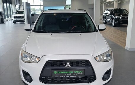 Mitsubishi ASX I рестайлинг, 2012 год, 999 000 рублей, 2 фотография