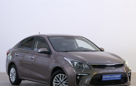 KIA Rio IV, 2018 год, 1 399 000 рублей, 2 фотография