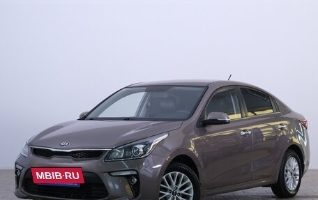 KIA Rio IV, 2018 год, 1 399 000 рублей, 4 фотография