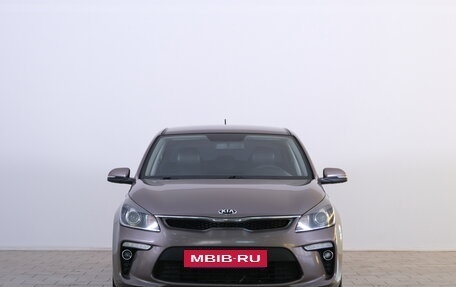 KIA Rio IV, 2018 год, 1 399 000 рублей, 3 фотография