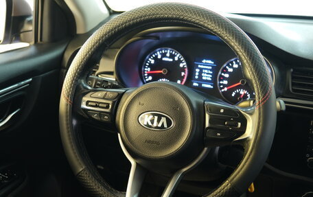 KIA Rio IV, 2018 год, 1 399 000 рублей, 12 фотография