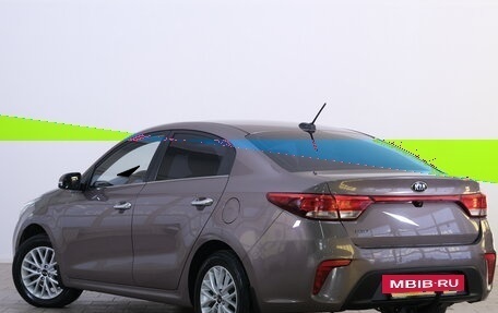 KIA Rio IV, 2018 год, 1 399 000 рублей, 5 фотография