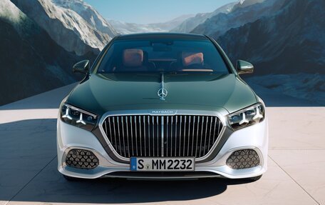 Mercedes-Benz S-Класс, 2026 год, 48 000 000 рублей, 10 фотография