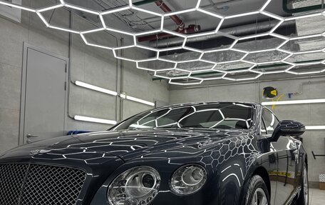 Bentley Continental GT II рестайлинг, 2011 год, 5 250 000 рублей, 1 фотография