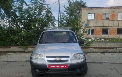 Chevrolet Niva I рестайлинг, 2009 год, 280 000 рублей, 1 фотография