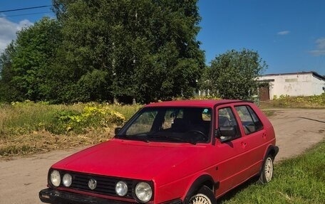 Volkswagen Golf II, 1987 год, 85 000 рублей, 1 фотография