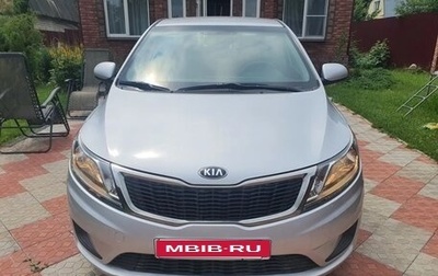 KIA Rio III рестайлинг, 2015 год, 899 000 рублей, 1 фотография