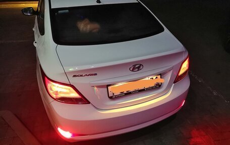 Hyundai Solaris II рестайлинг, 2016 год, 1 130 000 рублей, 5 фотография