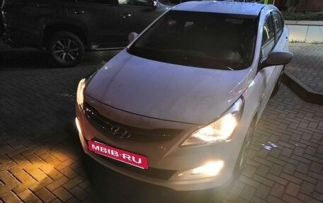Hyundai Solaris II рестайлинг, 2016 год, 1 130 000 рублей, 3 фотография