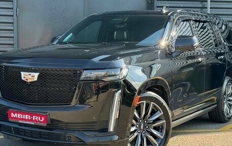 Cadillac Escalade V, 2024 год, 17 000 000 рублей, 1 фотография