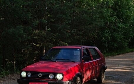 Volkswagen Golf II, 1987 год, 85 000 рублей, 2 фотография