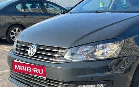 Volkswagen Polo VI (EU Market), 2018 год, 700 000 рублей, 13 фотография
