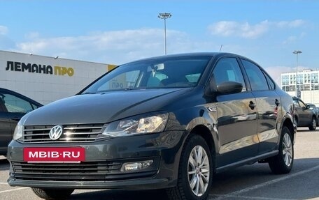 Volkswagen Polo VI (EU Market), 2018 год, 700 000 рублей, 20 фотография