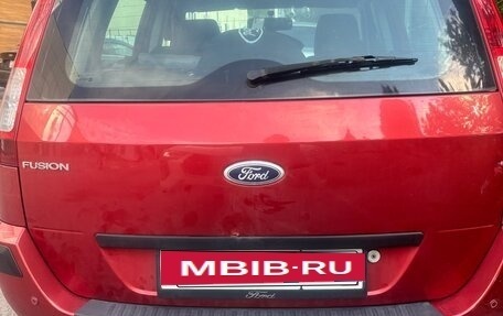 Ford Fusion I, 2008 год, 400 000 рублей, 10 фотография