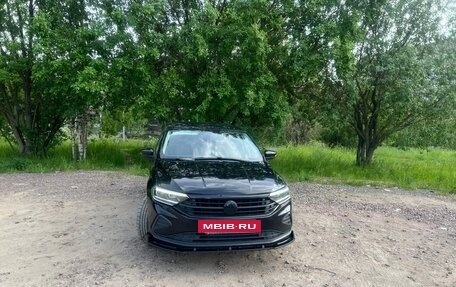 Volkswagen Polo VI (EU Market), 2021 год, 1 350 000 рублей, 10 фотография