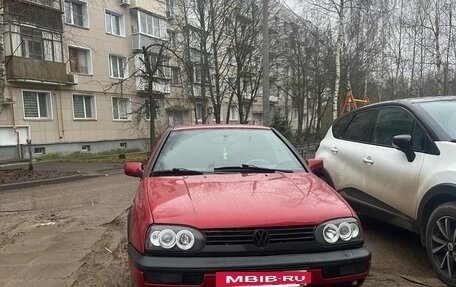 Volkswagen Golf III, 1997 год, 147 000 рублей, 4 фотография