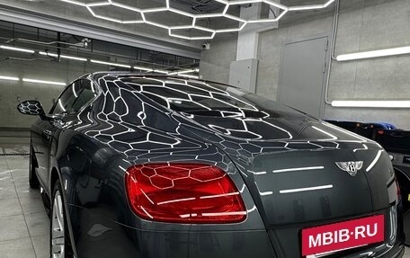Bentley Continental GT II рестайлинг, 2011 год, 5 250 000 рублей, 3 фотография