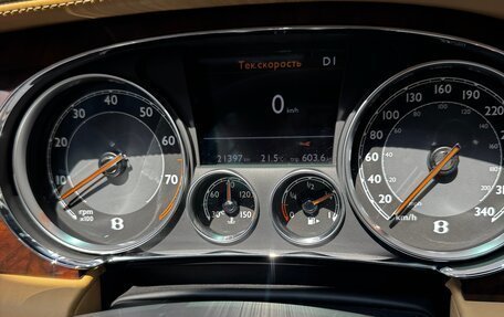 Bentley Continental GT II рестайлинг, 2011 год, 5 250 000 рублей, 10 фотография