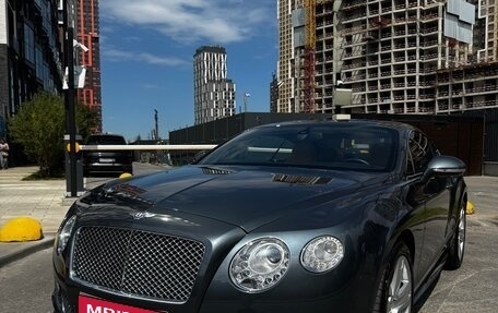 Bentley Continental GT II рестайлинг, 2011 год, 5 250 000 рублей, 13 фотография