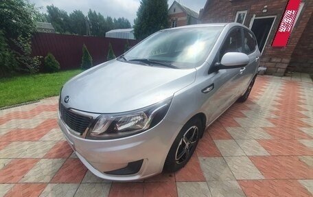 KIA Rio III рестайлинг, 2015 год, 899 000 рублей, 4 фотография