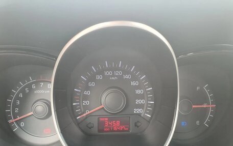 KIA Rio III рестайлинг, 2015 год, 899 000 рублей, 10 фотография