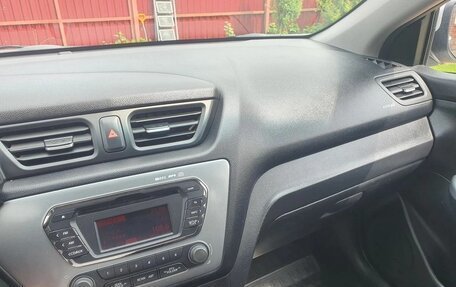 KIA Rio III рестайлинг, 2015 год, 899 000 рублей, 16 фотография