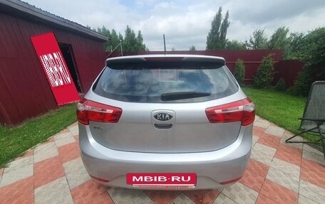 KIA Rio III рестайлинг, 2015 год, 899 000 рублей, 9 фотография